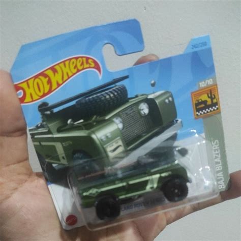 LAND ROVER HOT WHEELS 風火輪路虎系列 II 蝦皮購物