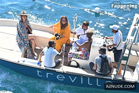 Jennifer Lopez Sizzles In Red Bikini On Italian Getaway In Positano Aznude