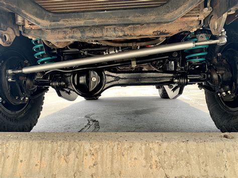 toyota solid axle