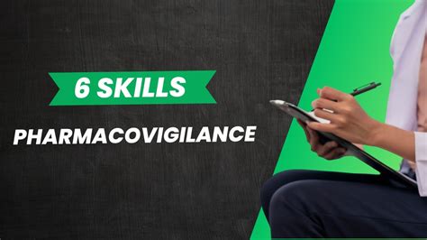 Skills For Pharmacovigilance Job Pharma Revolution Youtube