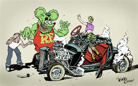Rat Fink Desktop Wallpaper 50 Images