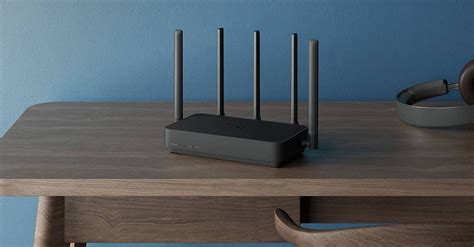 Xiaomi Mi Router 4 Pro — дешёвый роутер с пятью антеннами и на ...