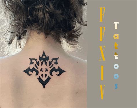 15 Best Ffxiv Tattoo Ideas And Meaning Tidy Tale