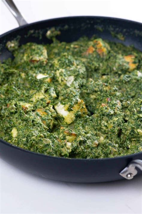 Restaurant Style Palak Paneer Umami Girl