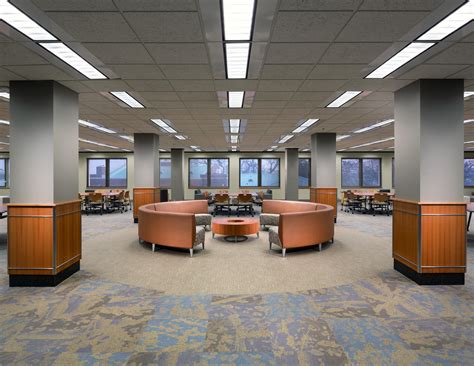 main library st floor renovation university architects