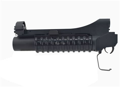 Battleaxe M203 Grenade Launcher Short Airsoft Tiger111hk Welcome