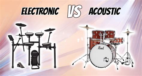 electronic  acoustic drums central