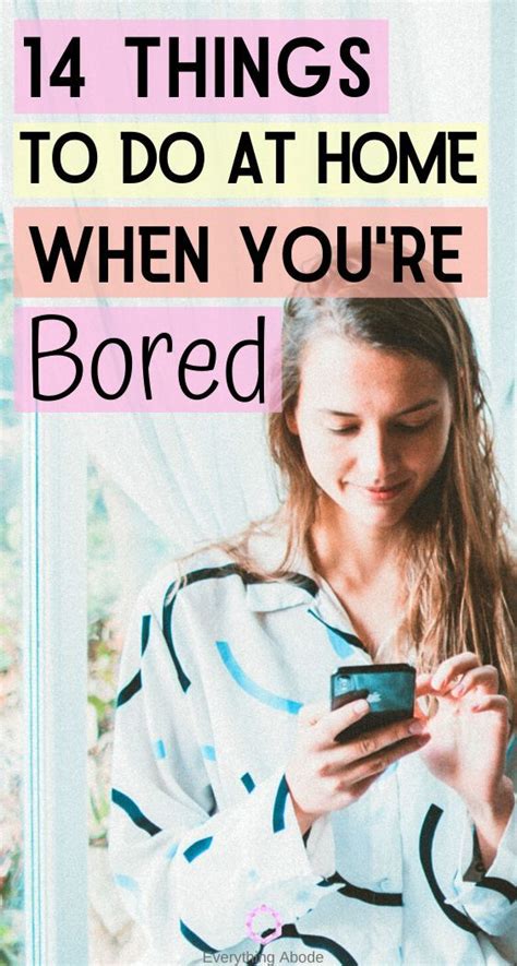 14 Productive Things To Do At Home When Youre Bored Diy Photography