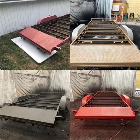 Blood Red Flatz Hot Rod Flatz Urethane Quart TCP Global