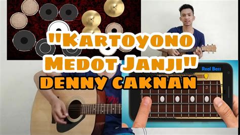 KARTOYONO MEDOT JANJI DENNY CAKNAN Cover Gitar Ukulele YouTube