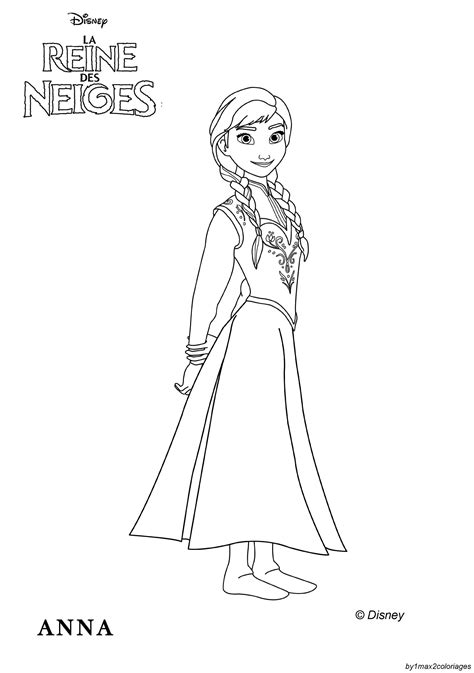 Coloriage Officiel De La Reine Des Neiges Olaf Le Bonhomme De Neige