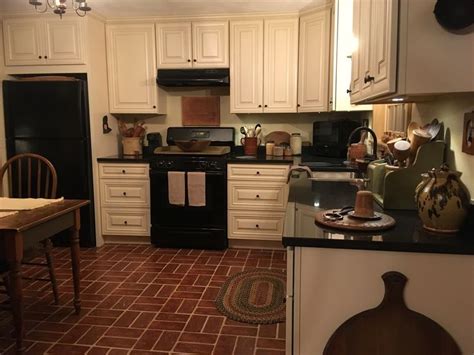 New kitchen January 2018 Behind My Red Door #farmhouse kitchen ...