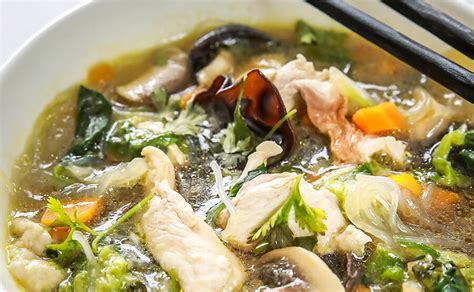 Soupe De Poulet De Janz Cantonaise Les Fermes De Janz