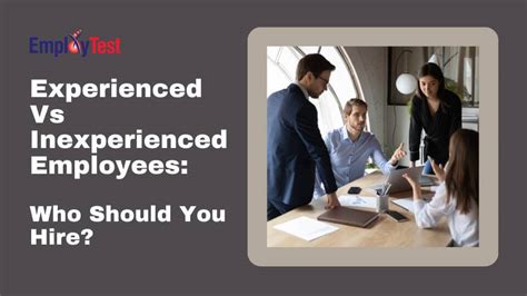 experienced  inexperienced employees employtest