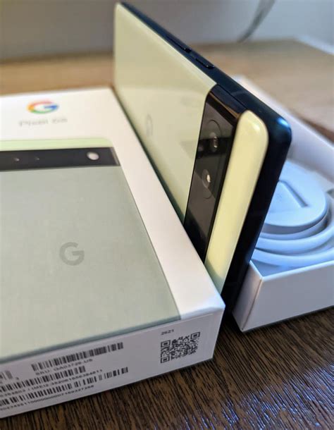 Google Pixel 6a Unlocked Sage 128GB 6GB GX7AS In Portland