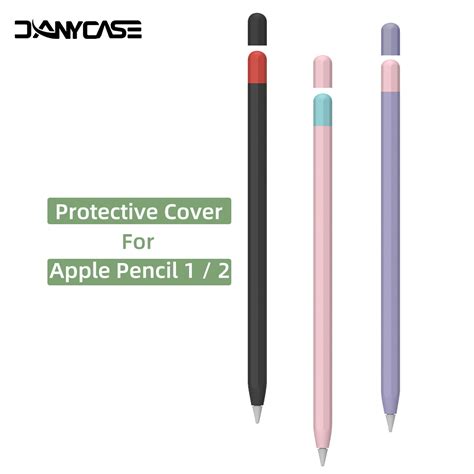 Silicone Pencil Case for Apple Pencil 2nd Generation / Pencil Pro 2024 ...