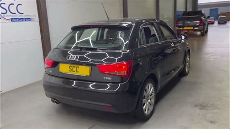 Audi A1 Black - YouTube