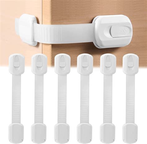 Child Safety Cupboard Locks6 Pcs Cupboard Locks For Childrenbaby