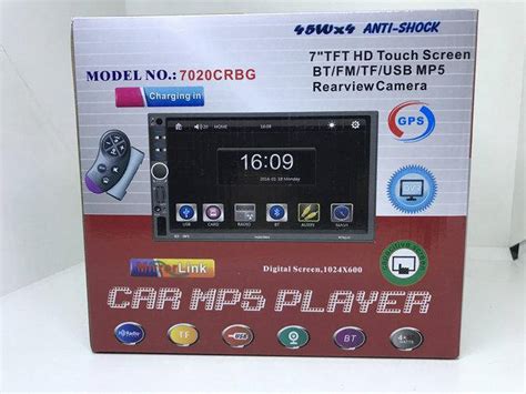 Автомагнитола Pioneer 7020 ВТ GPS CRBG 2Din MP5 Bluetooth экран 7 ...