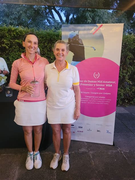 Se jugó la segunda etapa del Tour de Damas Mid Amateur Presenior y Senior VISA presentado por