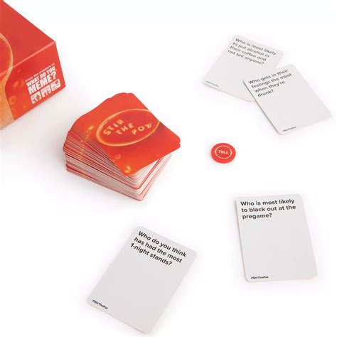 What Do You Meme Stir The Pot Adult Party Game Shop Games At H E B