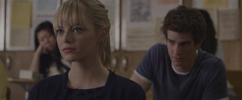 The Amazing Spider Man 2012 Peter Parker And Gwen Stacy Photo