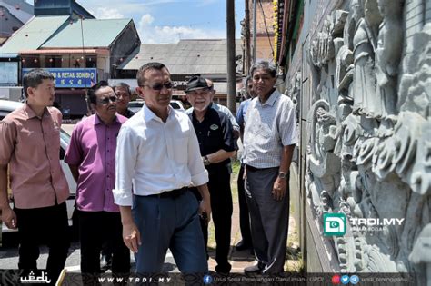Kampung Melayu Lama Cina Diangkat Aset Pelancongan Trdi News