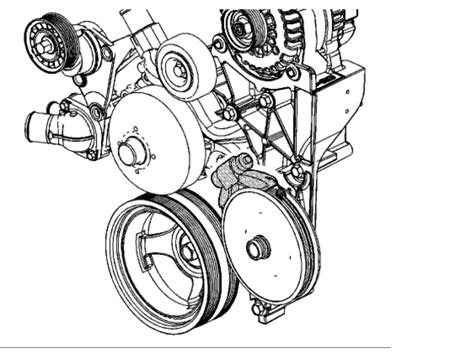 1988 Chevy 350 Belt Diagram