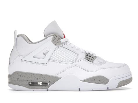 Jordan 4 Retro White Oreo 2021 Ct8527 100