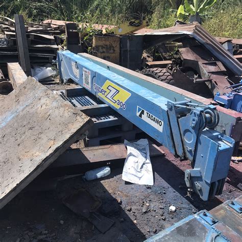 ขายเครน Tadan TM30Z 4 ปอก - Truck2Hand.com