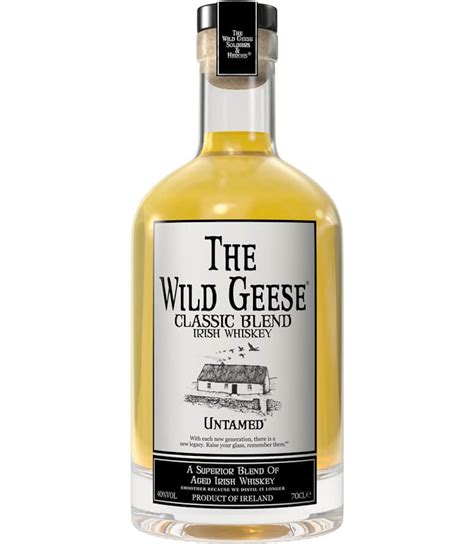 Wild Geese Classic Blend Whiskey 07l 40 Whiskythu