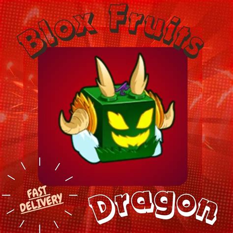 Dragon | Blox Fruits | Must Have Second Sea | READ DESCRIPTION ~FAST ...