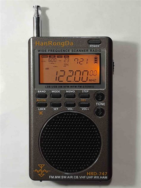 Миниатюрный широкополосный DSP-приёмник HanRongDa HRD-747 - Страница 16