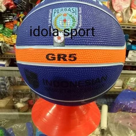 Jual Bola Basket Molten Rubber Gr Official Perbasi Indonesian Di Lapak