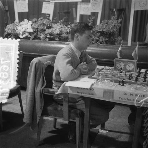 Oscar Panno: “Chess is cruel” | ChessBase