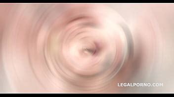 Double Addicted With Double Pussy Kira Roller Nicole Black Anal Battle With Balls Deep Anal