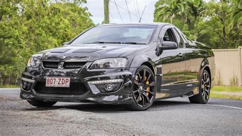 Hsv R Maloo Th Anniversary Utility Jcw Just Cars