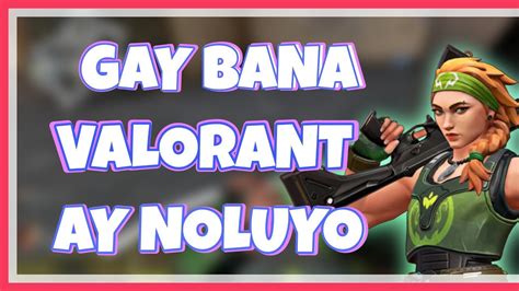 Valorant TROLL GAY BANA YouTube