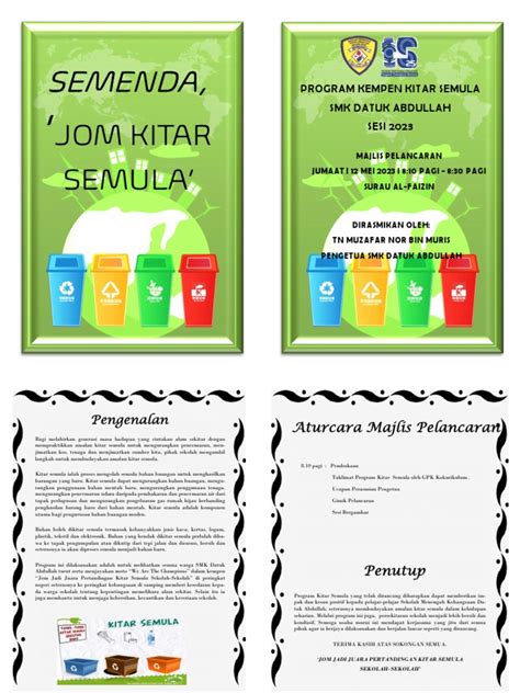 Buku Program Kitar Semula 2023 Pdf