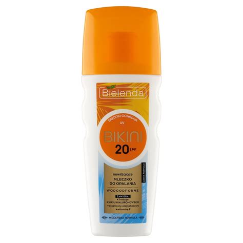 Bielenda Bikini Nawilżające Mleczko Do Opalania Spf Ml Sklep EMPIK