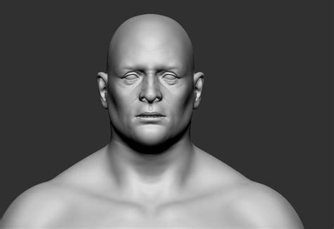 Artstation Human Male Basemesh Resources