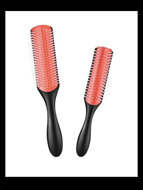 Denman Style Classic Styling Brush Hair Brush for Separating, and ...