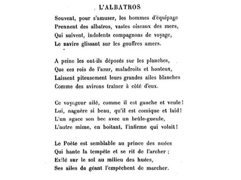 Poeme Albatros