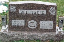 Atha Manilla Luman Whittaker M Morial Find A Grave