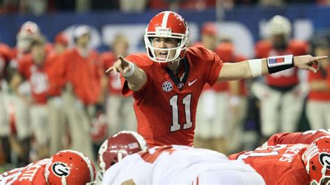 Ranking The Top 10 Quarterbacks In Georgia Football History Football