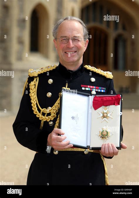 General Sir David Richards With His Knight Grand Cross Of The Order Of