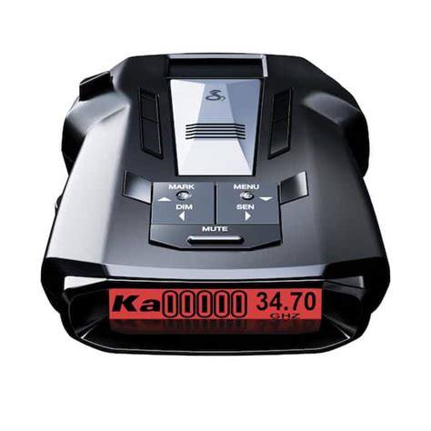 Cobra Rad I Radar Detector With Autolearn Intelligence