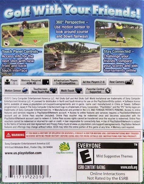 Hot Shots Golf World Invitational Images Launchbox Games Database