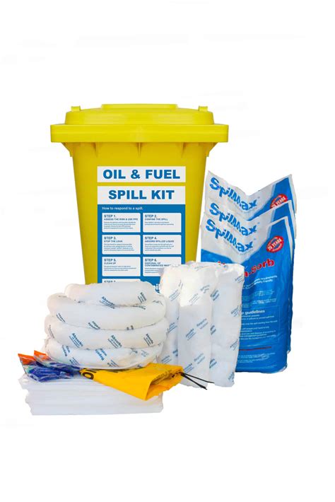 Spilmax L Oil And Fuel Workplace Spill Kit