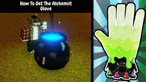 How To Get The Alchemist Glove Showcase Slap Battles Roblox Youtube